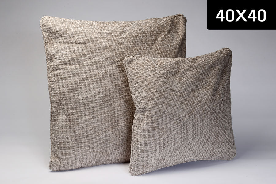 כרית 45X45 WOVEN FABRIC MOCHA