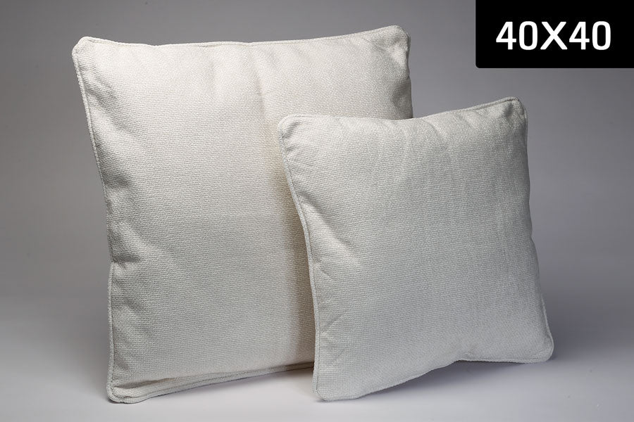 כרית 45X45 WOVEN FABRIC WHITE