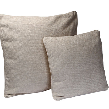כרית 45X45 WOVEN FABRIC BEIGE