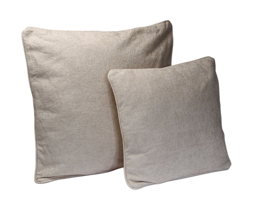 כרית 45X45 WOVEN FABRIC BEIGE