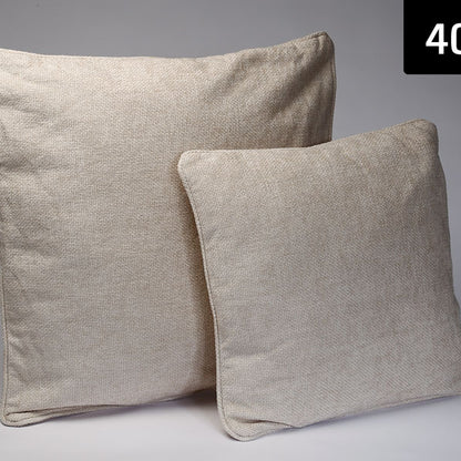 כרית 45X45 WOVEN FABRIC BEIGE