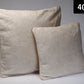 כרית 45X45 WOVEN FABRIC BEIGE