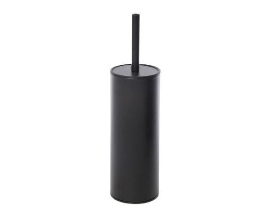 מברשת אסלה שחור מט בקווים מינימליסטיים B-DECOR