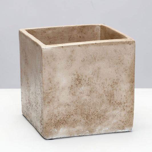 בית עציץ קוביה TROPHY STONE