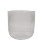 מעמד לנר או לעציצים 29X29X26 HEND MADE GLASS