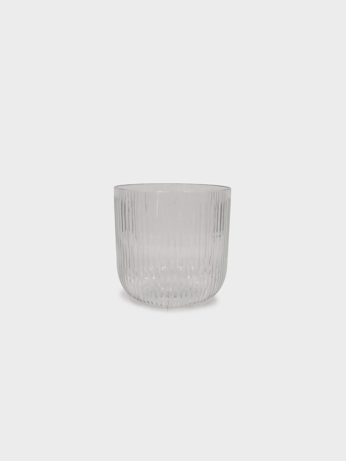 מעמד לנר או לעציצים 29X29X26 HEND MADE GLASS