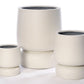 סט שלושה בתי עציצים 27X30 CRER DECO 55X55X68 39X39X46