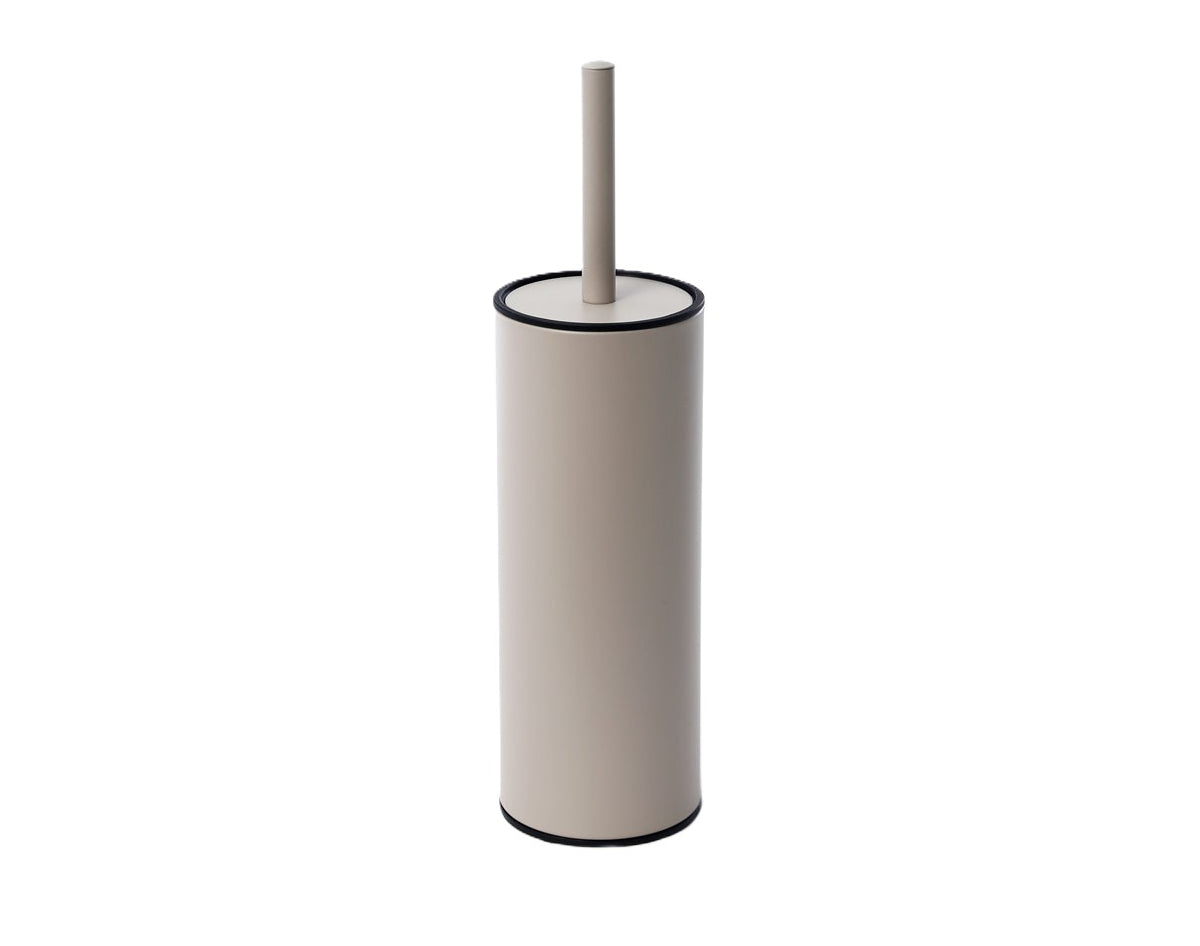 מברשת אסלה מוקה מט בקווים מודרניים B-DECOR