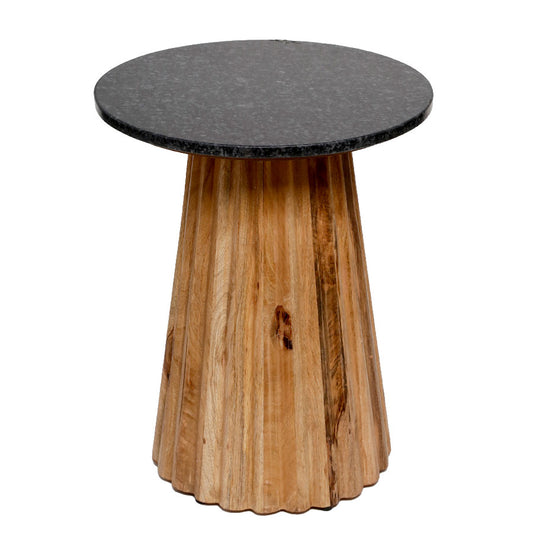 שולחן צד ACACIA WOOD 45 ס"מ