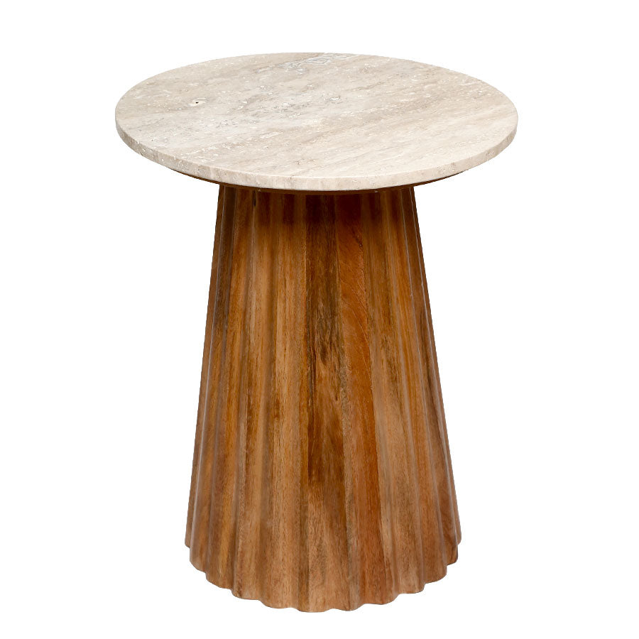 שולחן צד ACACIA WOOD 45 ס"מ