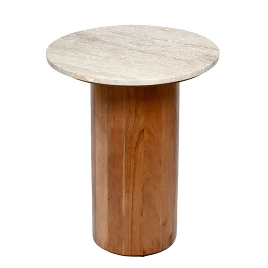 שולחן צד ACACIA WOOD 45 ס"מ