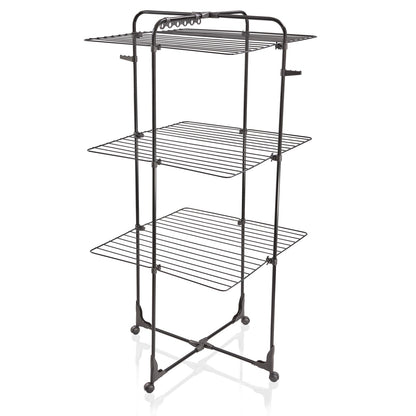 מתקן ייבוש כביסה מגדל 340 Classic Black