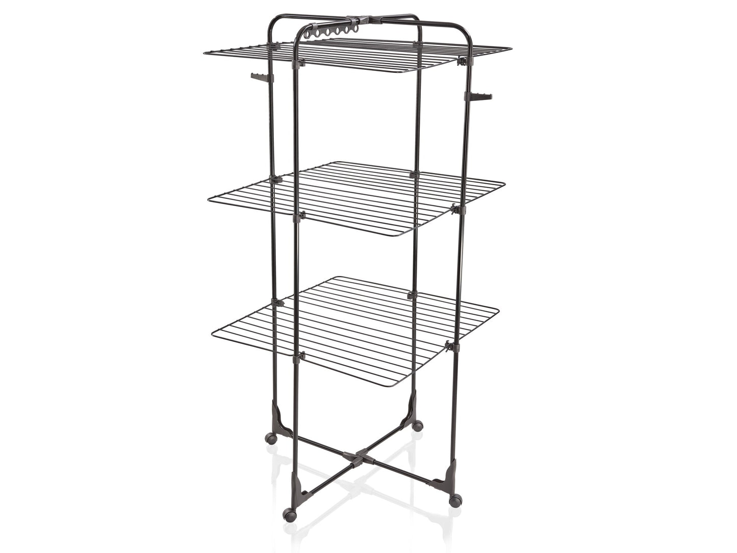 מתקן ייבוש כביסה מגדל 340 Classic Black
