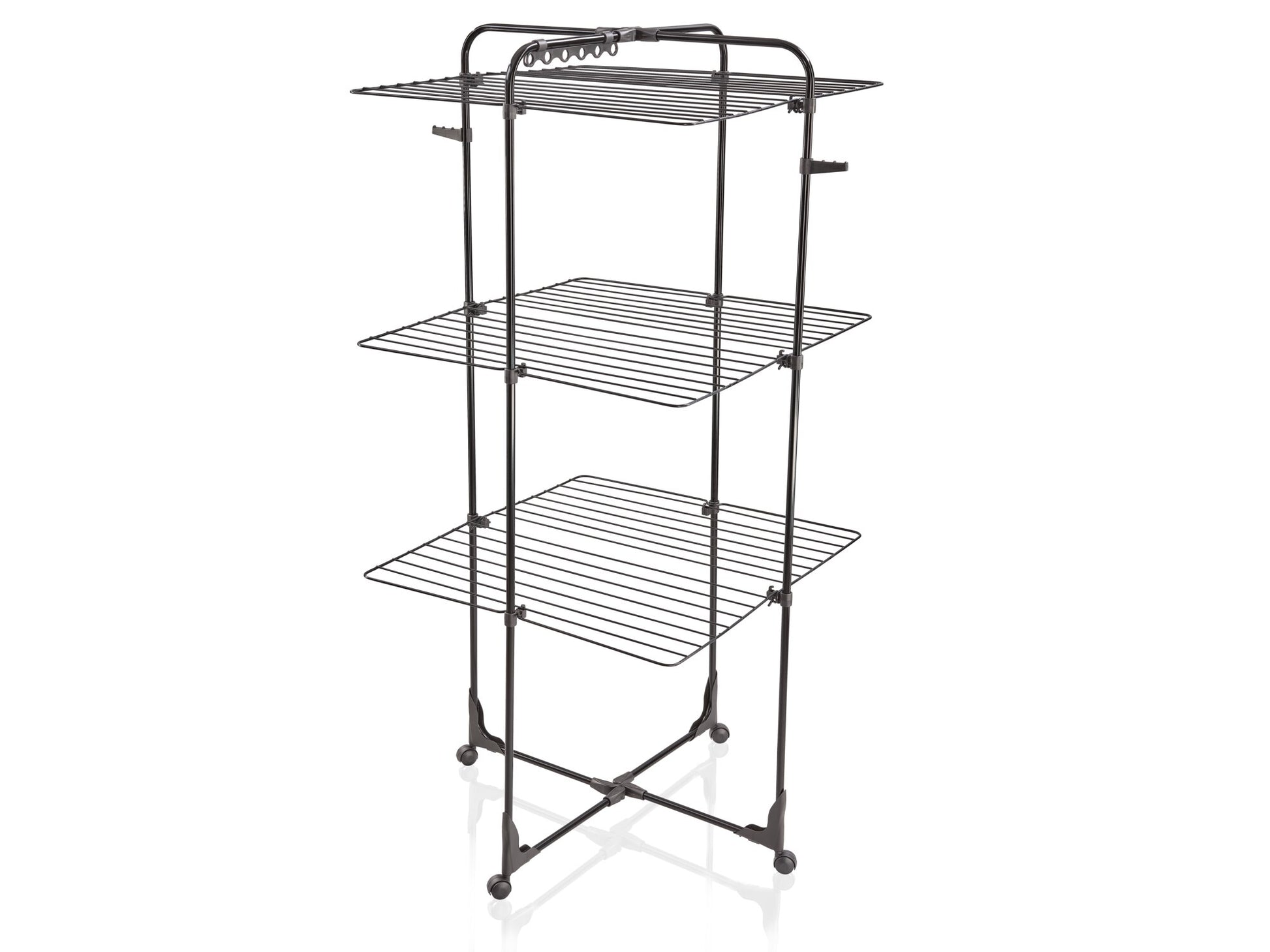 מתקן ייבוש כביסה מגדל 340 Classic Black