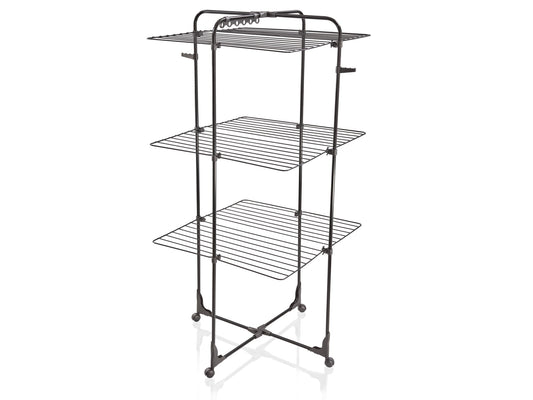 מתקן ייבוש כביסה מגדל 340 Classic Black