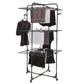מתקן ייבוש כביסה מגדל 340 Classic Black
