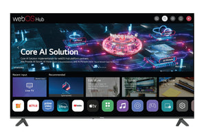 טלוויזיה QLED 65 4K smart WEBOS AI 65QWEB 