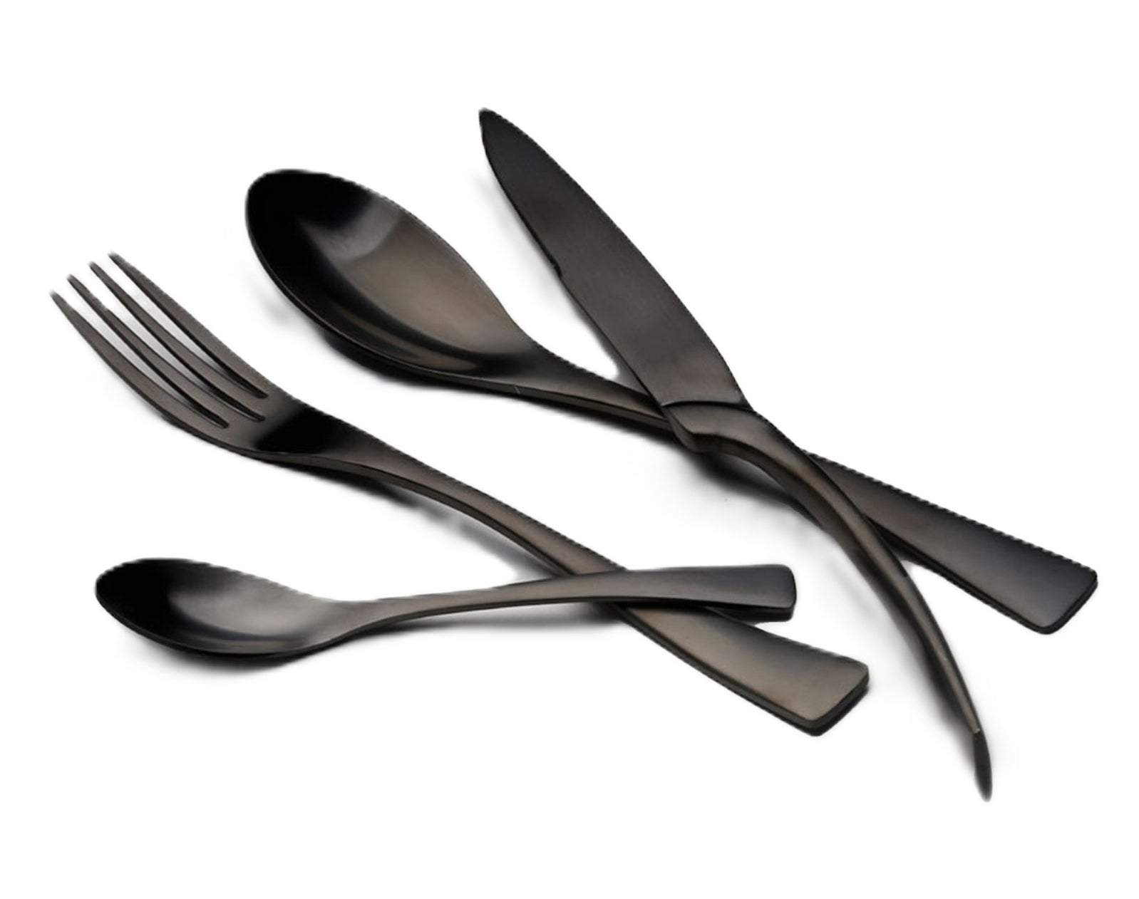 סט סכו"ם 24 חלקים נירוסטה MERCURY 18/10INOX304