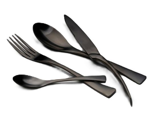 סט סכו"ם 24 חלקים נירוסטה MERCURY 18/10INOX304