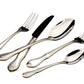 סט סכו"ם 30 חלקים 18/10 SATIN MATT INOX GOLD