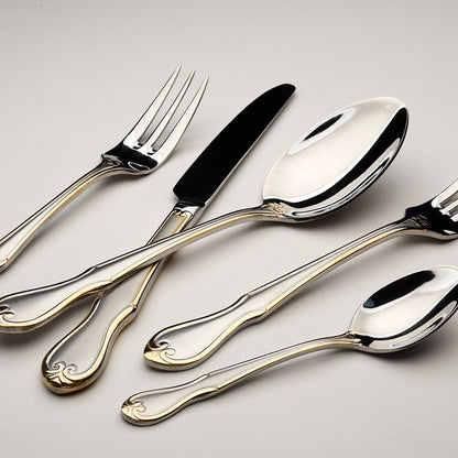 סט סכו"ם 30 חלקים 18/10 SATIN MATT INOX GOLD