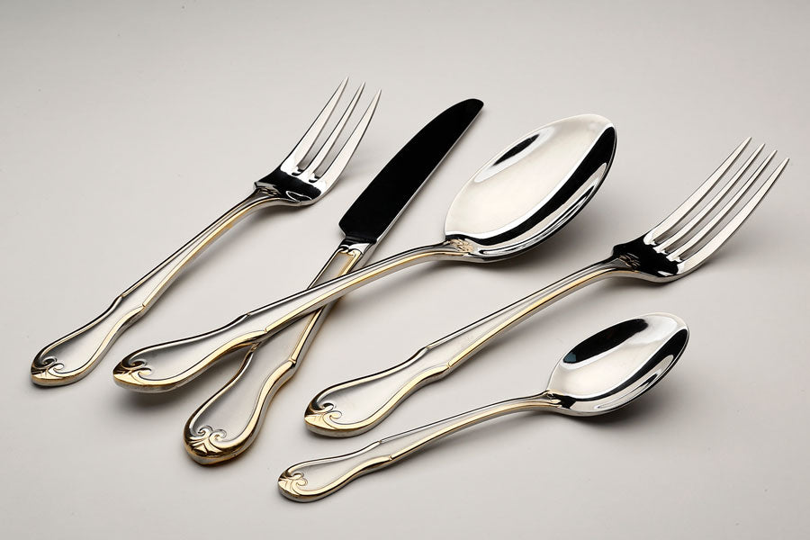 סט סכו"ם 30 חלקים 18/10 SATIN MATT INOX GOLD