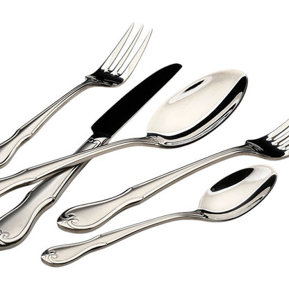 סט סכו"ם 30 חלקים 18/10 SATIN MATT INOX GOLD
