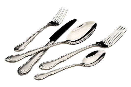 סט סכו"ם 30 חלקים 18/10 SATIN MATT INOX GOLD