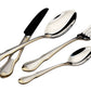סט סכו"ם 24 חלקים 18/10 SATIN MATT INOX GOLD