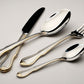 סט סכו"ם 24 חלקים 18/10 SATIN MATT INOX GOLD