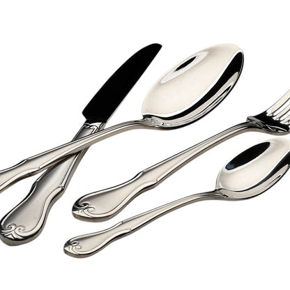 סט סכו"ם 24 חלקים 18/10 SATIN MATT INOX GOLD
