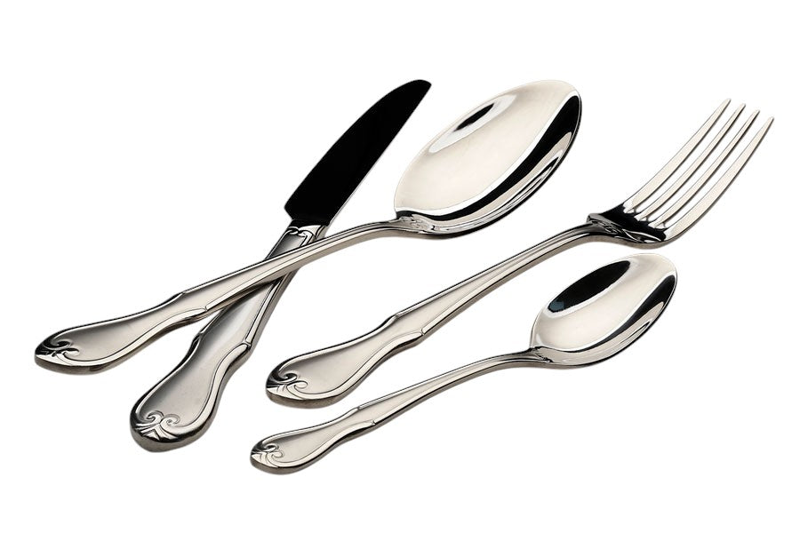 סט סכו"ם 24 חלקים 18/10 SATIN MATT INOX GOLD