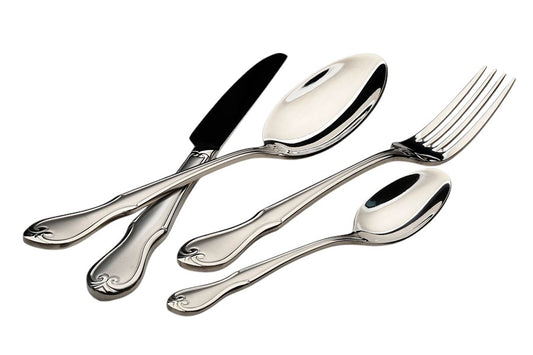 סט סכו"ם 24 חלקים 18/10 SATIN MATT INOX GOLD