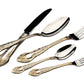 סט סכו"ם 72 חלקים 18/10 SATIN MATT INOX GOLD
