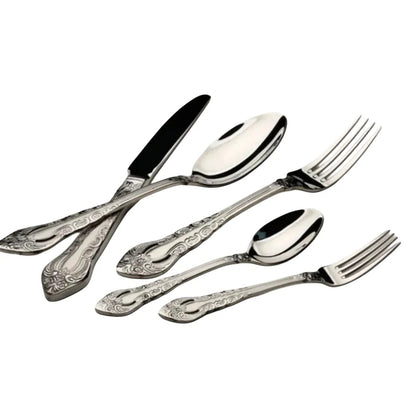 סט סכו"ם 72 חלקים 18/10 SATIN MATT INOX