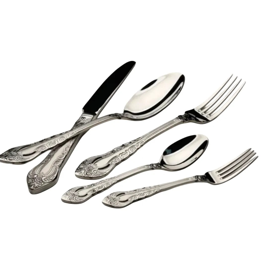 סט סכו"ם 72 חלקים 18/10 SATIN MATT INOX