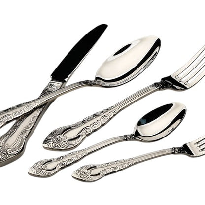סט סכו"ם 72 חלקים 18/10 SATIN MATT INOX