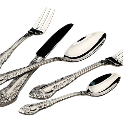 סט סכו"ם 30 חלקים 18/10 SATIN MATT INOX