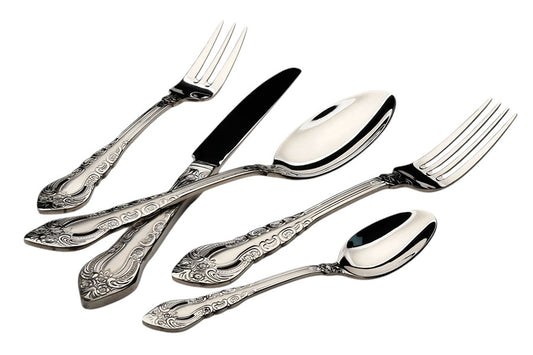 סט סכו"ם 30 חלקים 18/10 SATIN MATT INOX