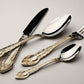 סט סכו"ם 24 חלקים 18/10 SATIN MATT INOX GOLD