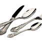 סט סכו"ם 24 חלקים 18/10 SATIN MATT INOX