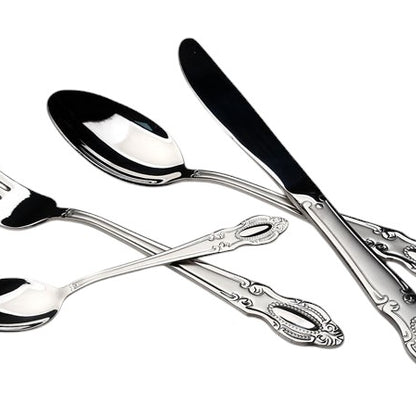 סט סכו"ם 72 חלקים נירוסטה + מט MULINI 18/10INOX304