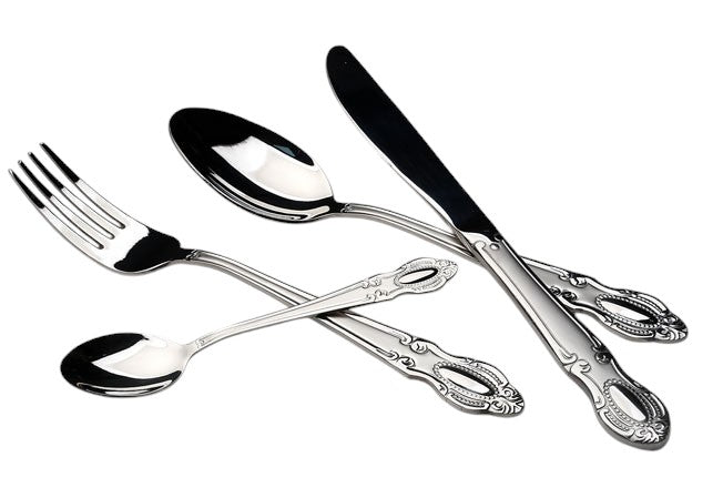 סט סכו"ם 72 חלקים נירוסטה + מט MULINI 18/10INOX304