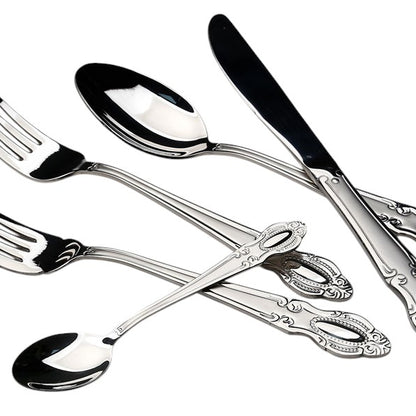 סט סכו"ם 30 חלקים נירוסטה + מט MULINI 18/10INOX304