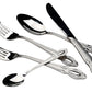 סט סכו"ם 30 חלקים נירוסטה + מט MULINI 18/10INOX304