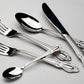 סט סכו"ם 30 חלקים נירוסטה + מט MULINI 18/10INOX304