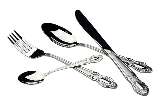 סט סכו"ם 24 חלקים נירוסטה MULINI 18/10INOX304
