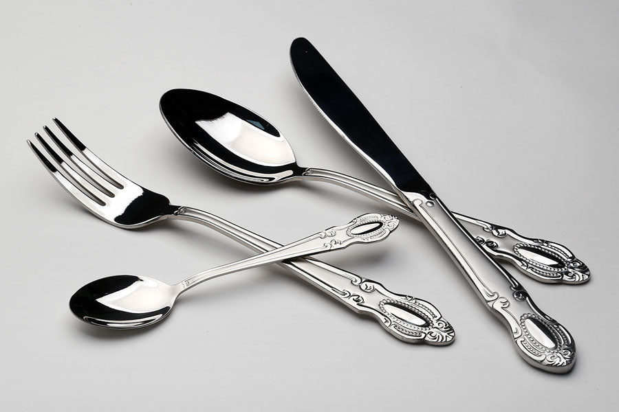 סט סכו"ם 24 חלקים נירוסטה MULINI 18/10INOX304