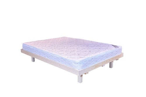 בסיס מיטה זוגי 190/160 עם מסגרת ומזרון קפיצים