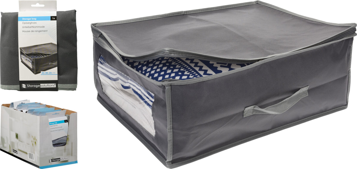 ארגונית אחסון לשמיכות 50X38X20 סמ
